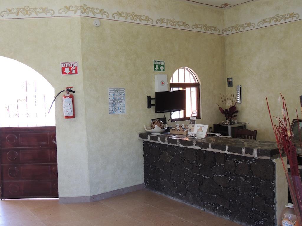Hotel Posada San Jorge Bernal Exteriér fotografie