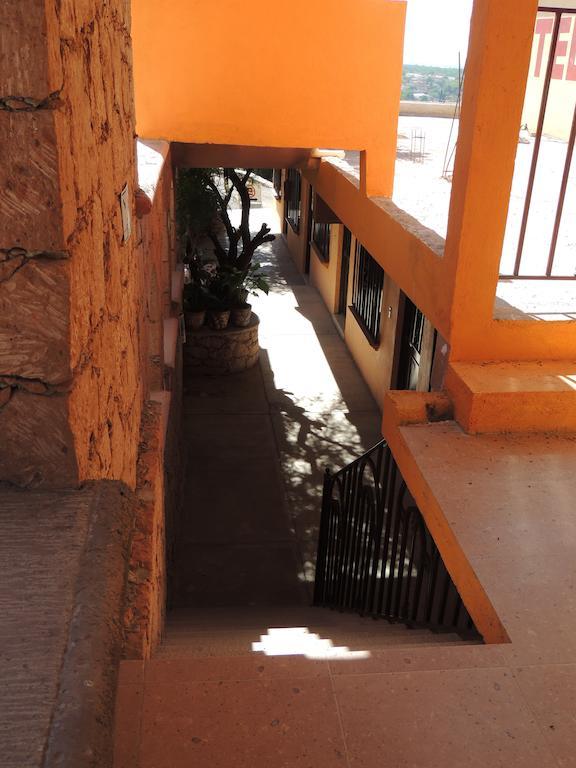 Hotel Posada San Jorge Bernal Exteriér fotografie